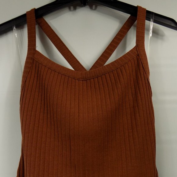 LoveLA Lexi Cross Strap Mini Dress Size L NWT - Picture 2 of 12